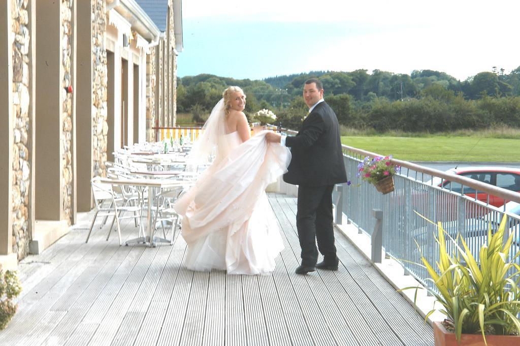 Lough Allen Hotel & Spa Drumshanbo Exterior foto