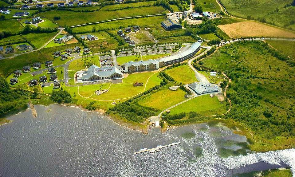 Lough Allen Hotel & Spa Drumshanbo Exterior foto